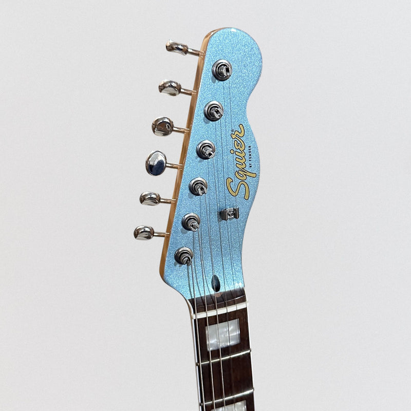 Fender Squier Paranormal Offset Telecaster SJ LE Electric Guitar - Ice Blue Metallic
