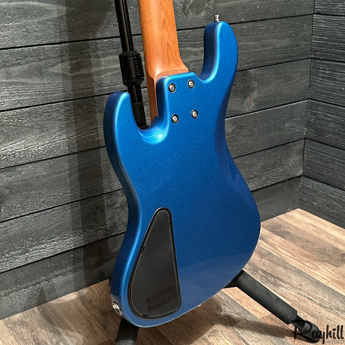 Sadowsky 2023 SMX MetroExpress Hybrid PJ 5-String Ice Blue Metallic Electric Bass Guitar Morado B-stock