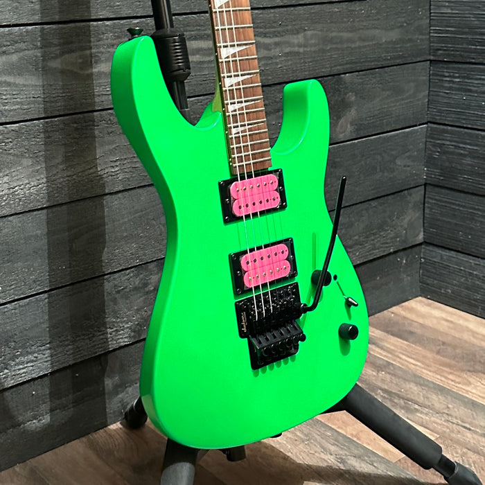 Jackson DK2XR HH Dinky Electric Guitar - Neon Green