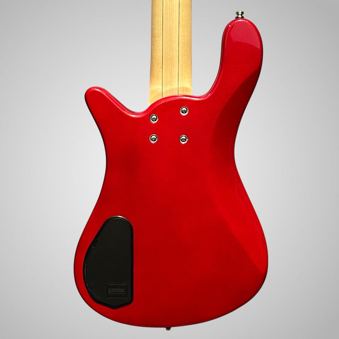 Warwick RockBass Streamer LX 5 String Electric Bass Guitar - Metallic Red
