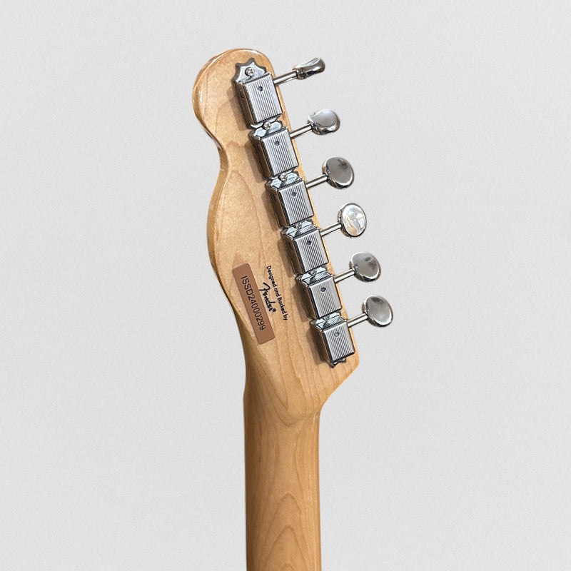 Fender Squier Paranormal Offset Telecaster SJ LE Electric Guitar - Ice Blue Metallic
