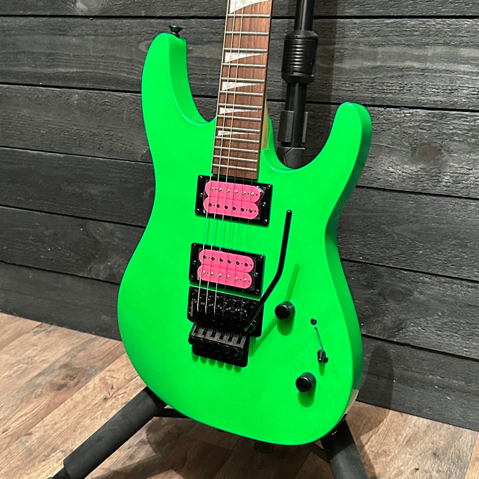 Jackson DK2XR HH Dinky Electric Guitar - Neon Green