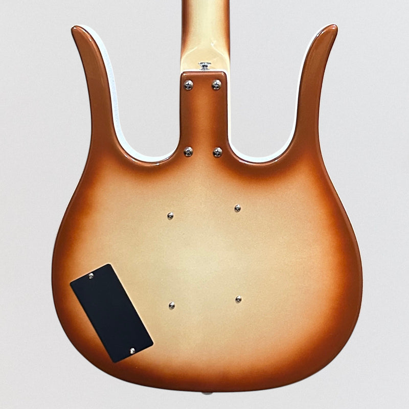 Danelectro Longhorn Electric Guitar - Copper Burst