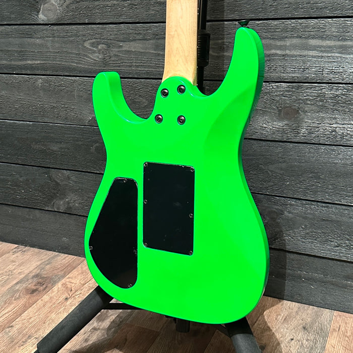 Jackson DK2XR HH Dinky Electric Guitar - Neon Green