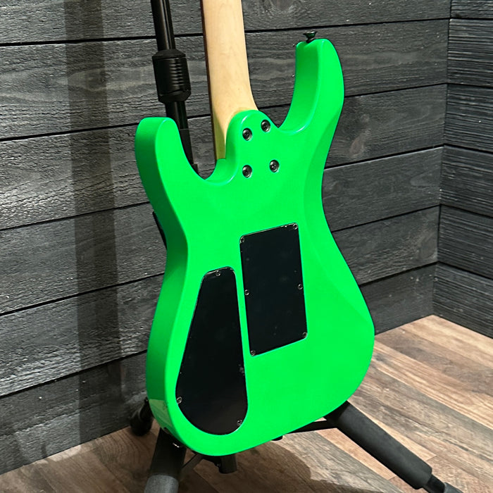 Jackson DK2XR HH Dinky Electric Guitar - Neon Green