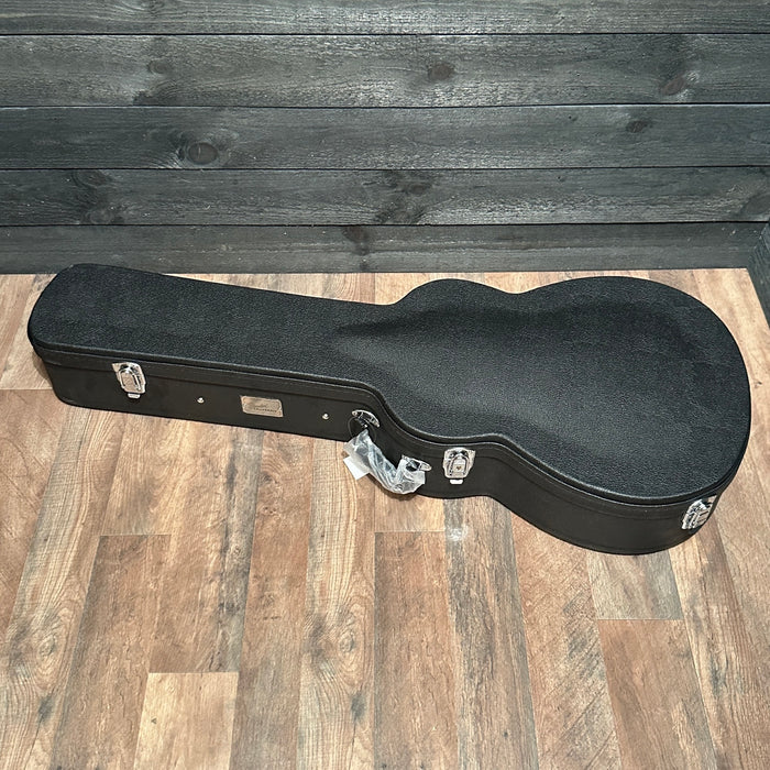 Fender California Vintage Malibu Concert Acoustic Electric Guitar w/ Case - Aged Natural