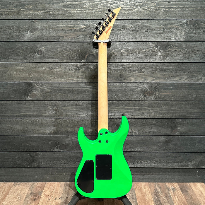 Jackson DK2XR HH Dinky Electric Guitar - Neon Green