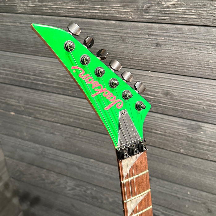 Jackson DK2XR HH Dinky Electric Guitar - Neon Green