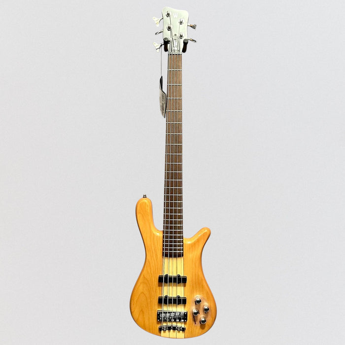 Warwick RockBass Streamer NT 5 String Electric Bass Guitar - Natural