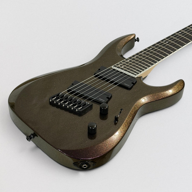 Jackson Pro Dinky DK Modern HT7 MS 7 String Multi Scale Electric Guitar - Eureka Mist