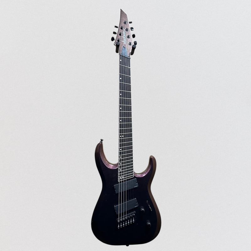 Jackson Pro Dinky DK Modern HT7 MS 7 String Multi Scale Electric Guitar - Eureka Mist