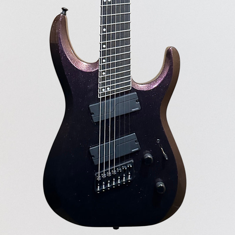 Jackson Pro Dinky DK Modern HT7 MS 7 String Multi Scale Electric Guitar - Eureka Mist