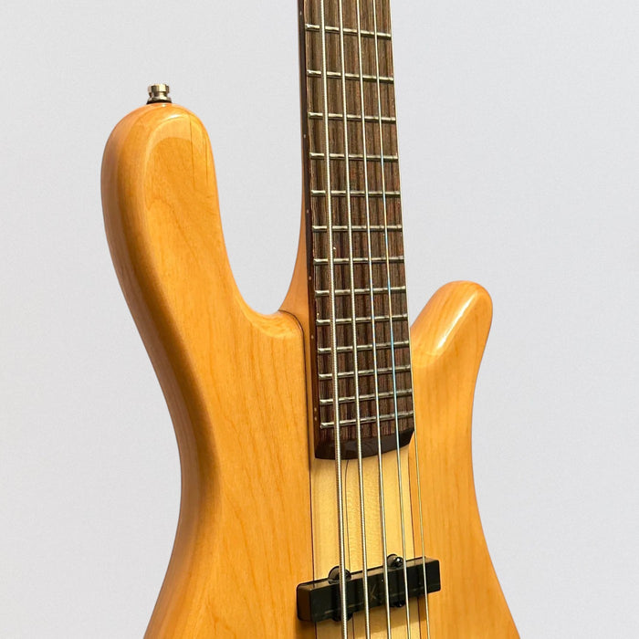 Warwick RockBass Streamer NT 5 String Electric Bass Guitar - Natural