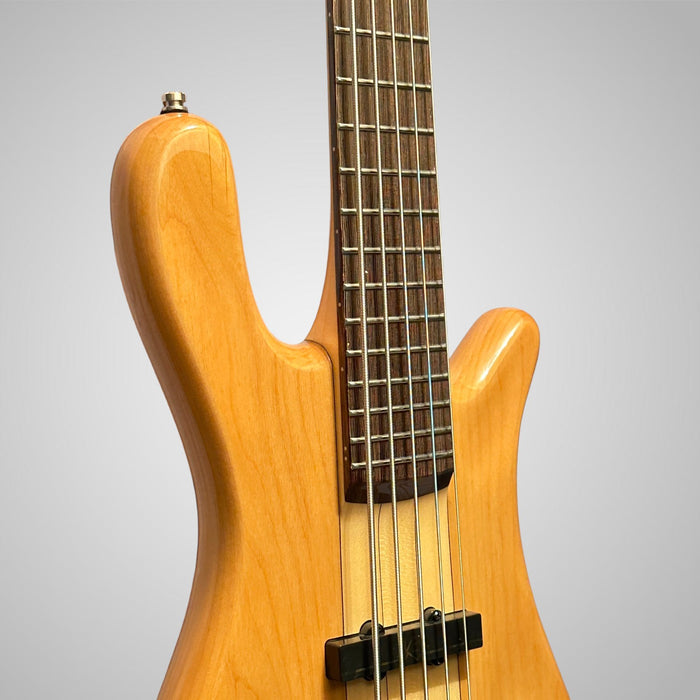 Warwick RockBass Streamer NT 5 String Electric Bass Guitar - Natural