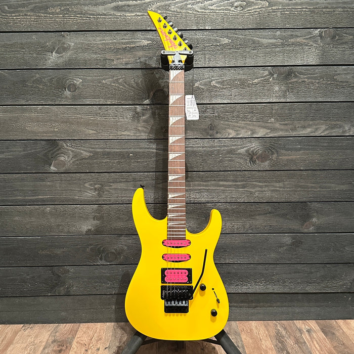 Jackson DK3XR HSS Dinky Electric Guitar - Yellow