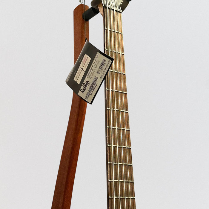 Warwick RockBass Streamer NT 5 String Electric Bass Guitar - Natural