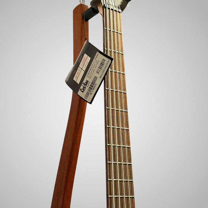 Warwick RockBass Streamer NT 5 String Electric Bass Guitar - Natural