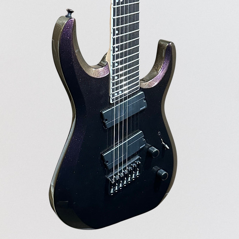 Jackson Pro Dinky DK Modern HT7 MS 7 String Multi Scale Electric Guitar - Eureka Mist