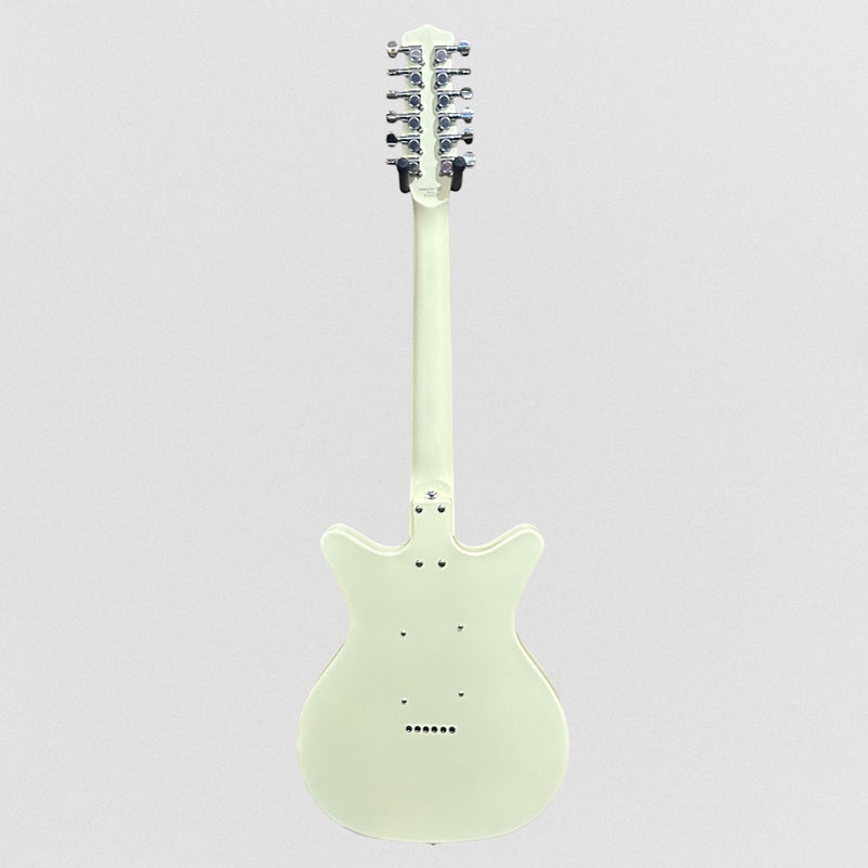 Danelectro D59V12-VWHT Shorthorn Shape Vintage 12-String Electric Guitar - White