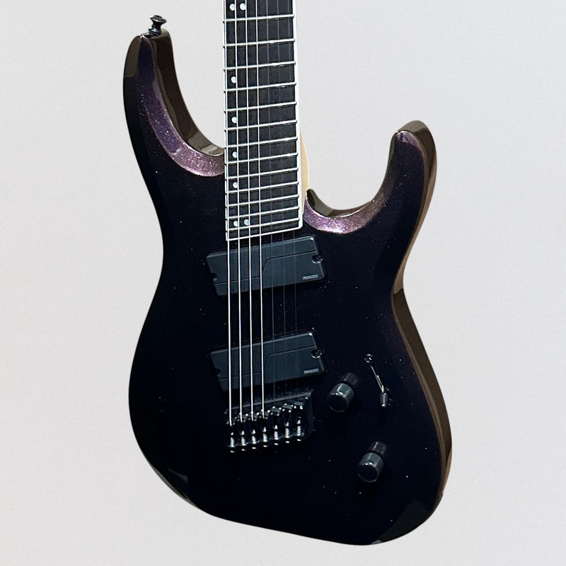 Jackson Pro Dinky DK Modern HT7 MS 7 String Multi Scale Electric Guitar - Eureka Mist