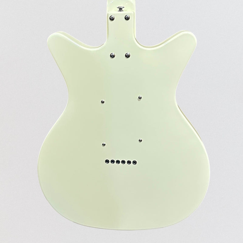 Danelectro D59V12-VWHT Shorthorn Shape Vintage 12-String Electric Guitar - White