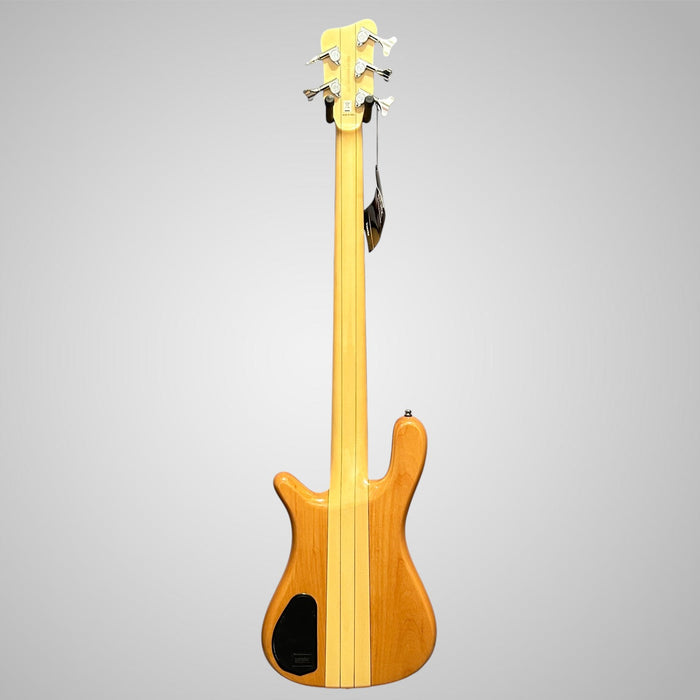 Warwick RockBass Streamer NT 5 String Electric Bass Guitar - Natural
