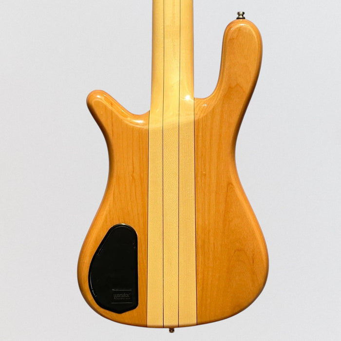 Warwick RockBass Streamer NT 5 String Electric Bass Guitar - Natural