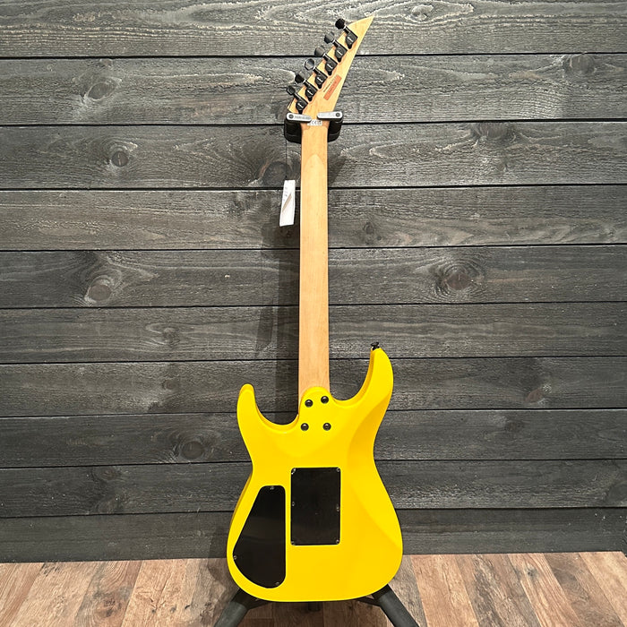 Jackson DK3XR HSS Dinky Electric Guitar - Yellow