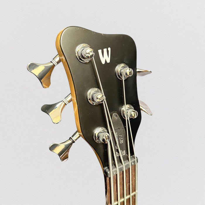 Warwick RockBass Streamer NT 5 String Electric Bass Guitar - Natural