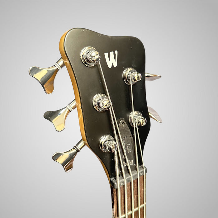 Warwick RockBass Streamer NT 5 String Electric Bass Guitar - Natural