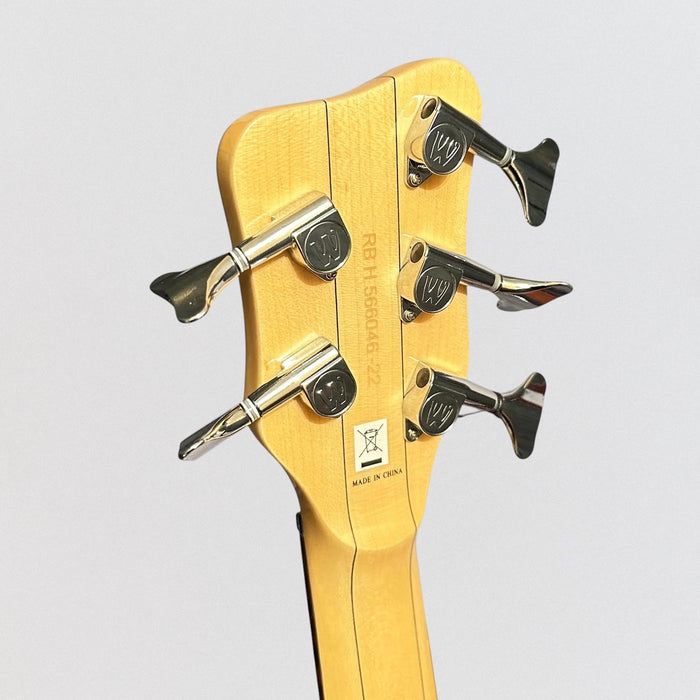 Warwick RockBass Streamer NT 5 String Electric Bass Guitar - Natural