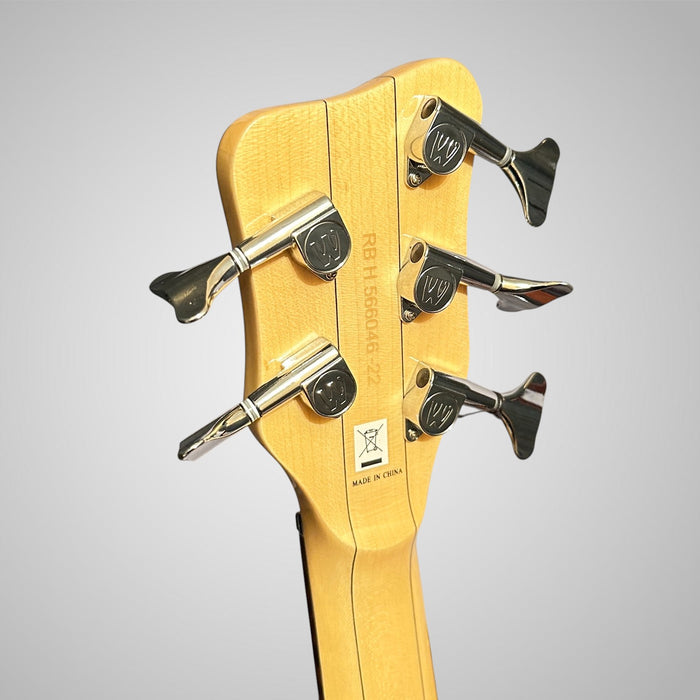 Warwick RockBass Streamer NT 5 String Electric Bass Guitar - Natural