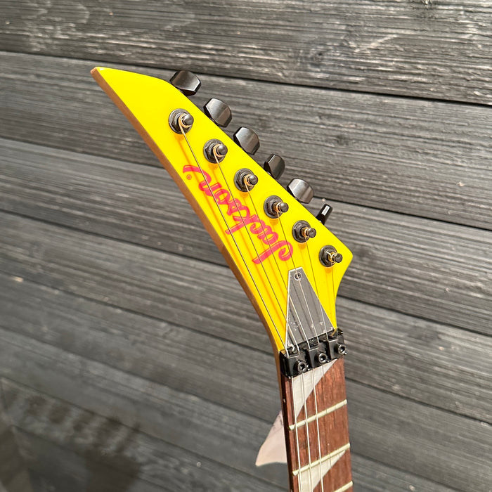 Jackson DK3XR HSS Dinky Electric Guitar - Yellow