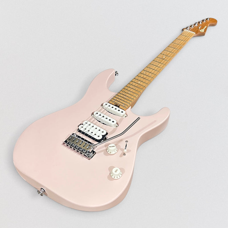 Charvel Pro-Mod DK24 HSS 2PT CM Electric Guitar 2024 - Satin Shell Pink