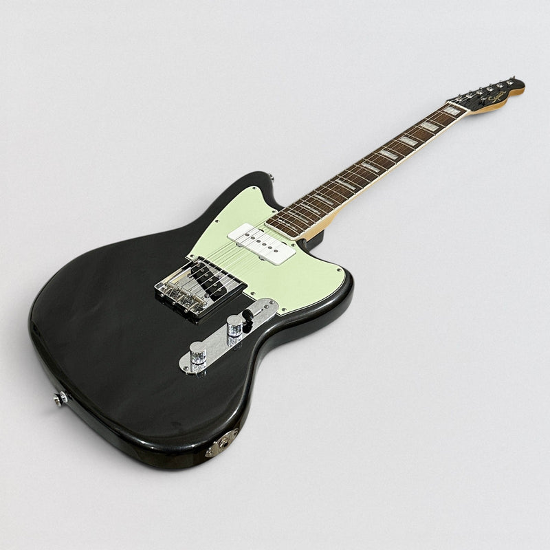 Fender Squier Paranormal Offset Telecaster SJ LE Electric Guitar - Black