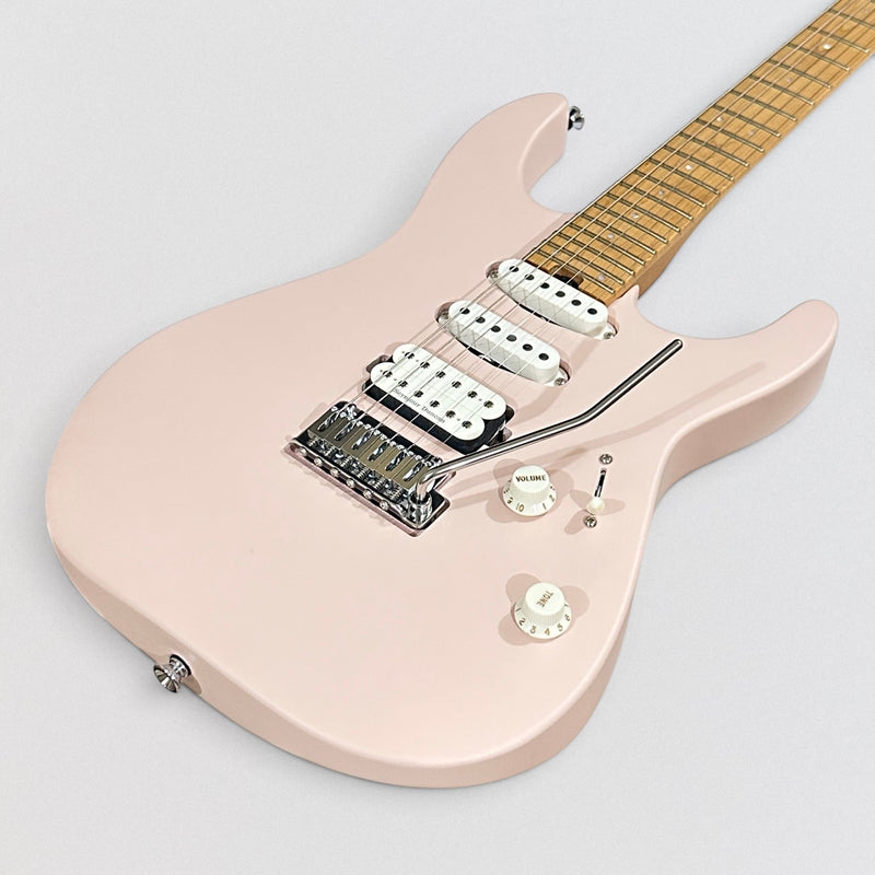 Charvel Pro-Mod DK24 HSS 2PT CM Electric Guitar 2024 - Satin Shell Pink