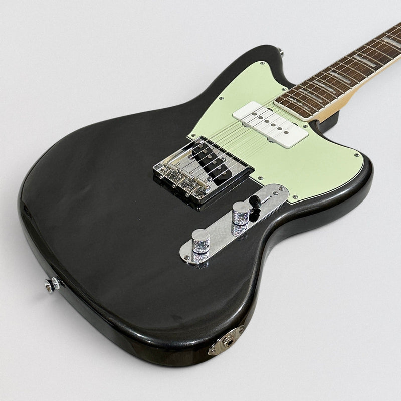 Fender Squier Paranormal Offset Telecaster SJ LE Electric Guitar - Black