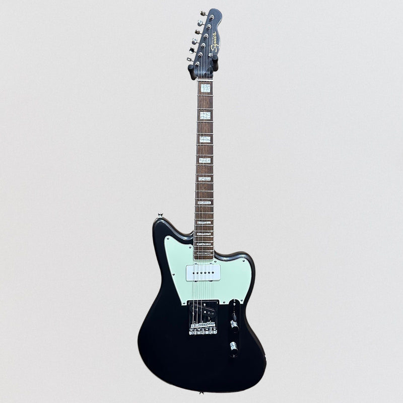 Fender Squier Paranormal Offset Telecaster SJ LE Electric Guitar - Black