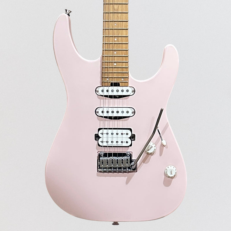 Charvel Pro-Mod DK24 HSS 2PT CM Electric Guitar 2024 - Satin Shell Pink