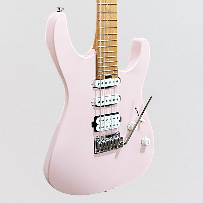 Charvel Pro-Mod DK24 HSS 2PT CM Electric Guitar 2024 - Satin Shell Pink