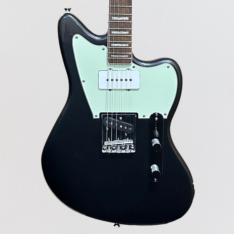Fender Squier Paranormal Offset Telecaster SJ LE Electric Guitar - Black