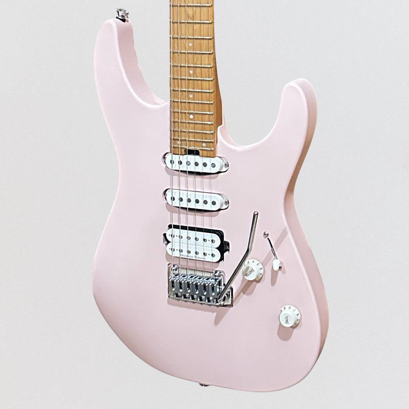 Charvel Pro-Mod DK24 HSS 2PT CM Electric Guitar 2024 - Satin Shell Pink