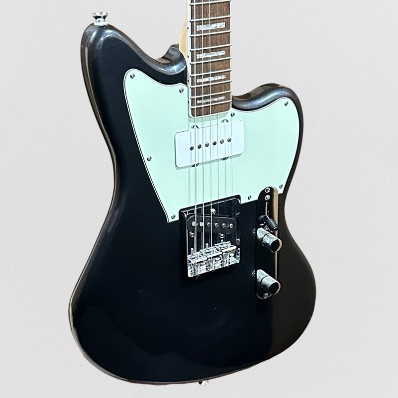 Fender Squier Paranormal Offset Telecaster SJ LE Electric Guitar - Black