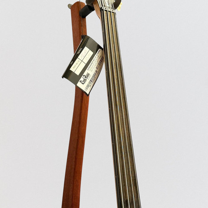 Warwick RockBass Streamer NT 4-string Fretless Electric Bass Guitar - Natural