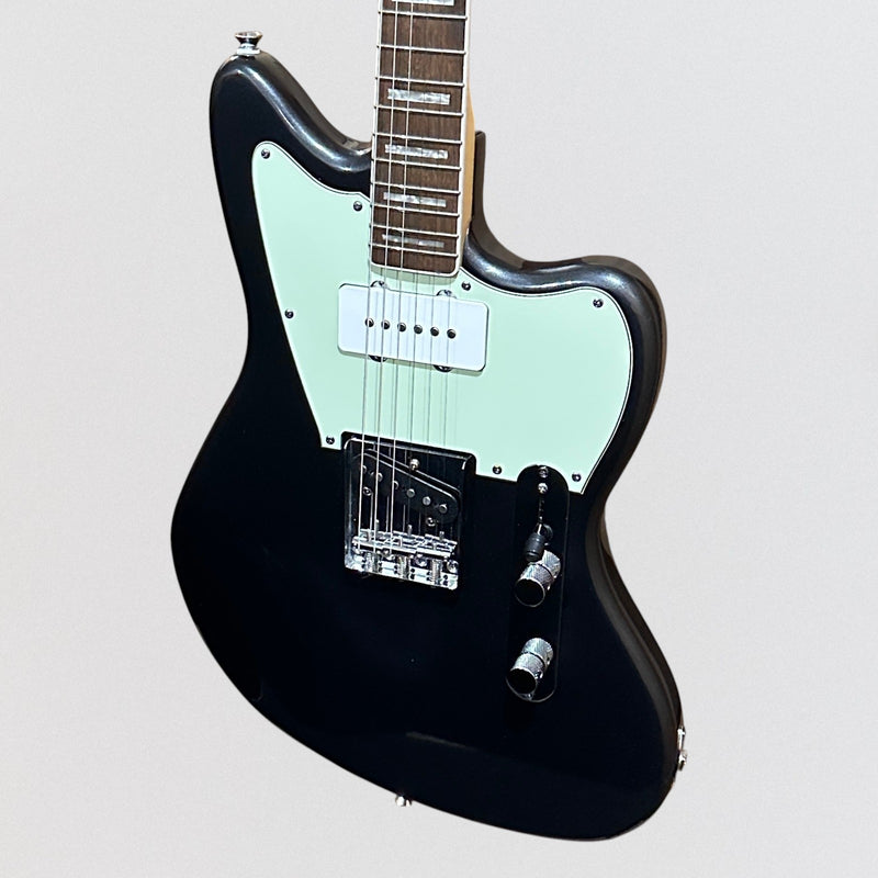 Fender Squier Paranormal Offset Telecaster SJ LE Electric Guitar - Black