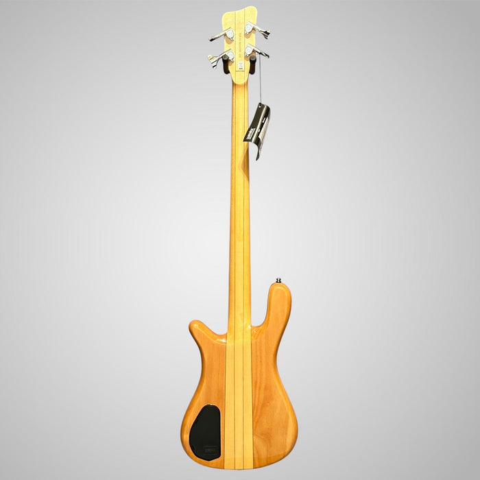 Warwick RockBass Streamer NT 4-string Fretless Electric Bass Guitar - Natural