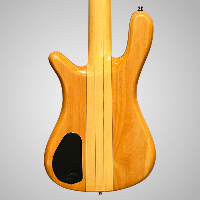 Warwick RockBass Streamer NT 4-string Fretless Electric Bass Guitar - Natural