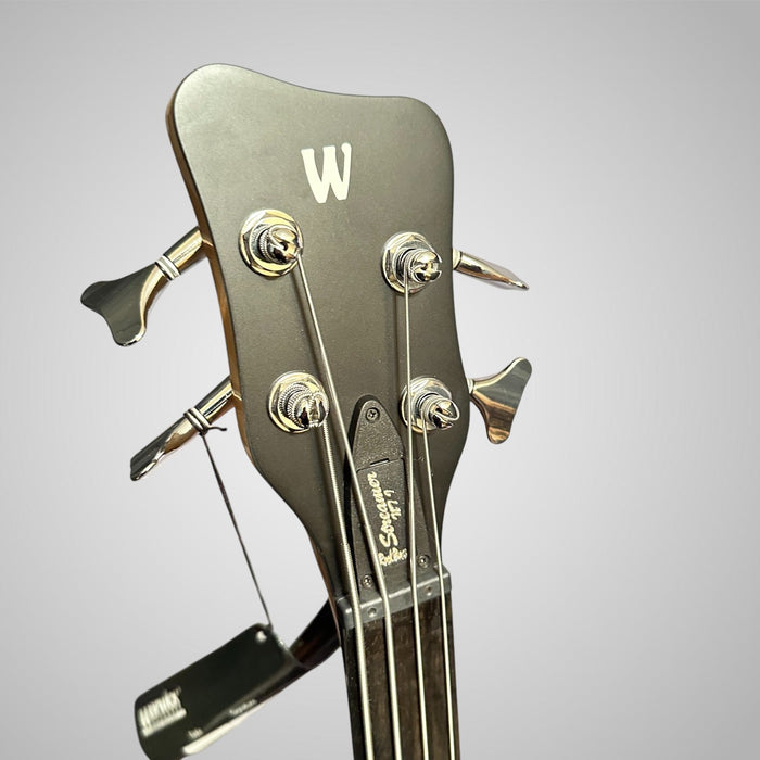 Warwick RockBass Streamer NT 4-string Fretless Electric Bass Guitar - Natural