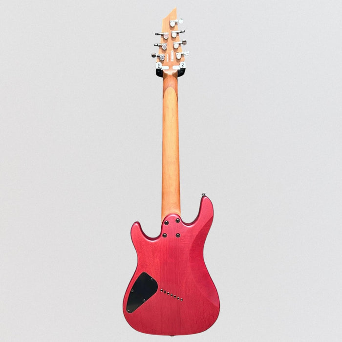 Cort KX307MSOP KX Series Multi-Scale 7 String Electric Guitar - Open Pore Mahogany