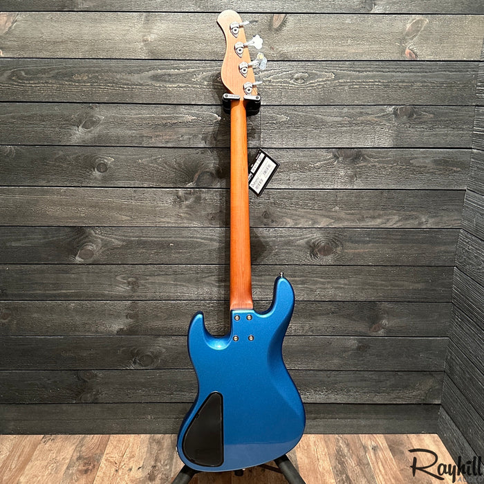 Sadowsky 2023 SMX MetroExpress Hybrid PJ 4-String Ice Blue Metallic Electric Bass Guitar Morado B-stock